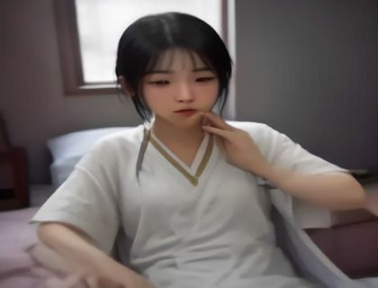女性私密健康护理科普配图，温和的医疗诊室环境，体现专业与关怀氛围，与女生的隐私部位护理主题相关